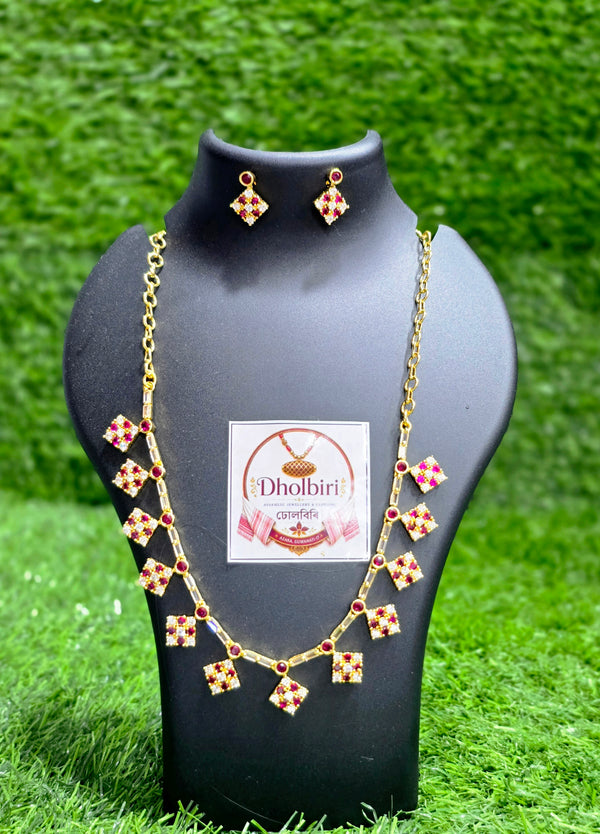Assamese Premium Jewellery | Stone Based | High Quality