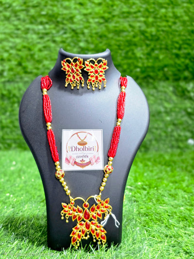 Assamese Jewellery Set | Copper Based | Premium Quality