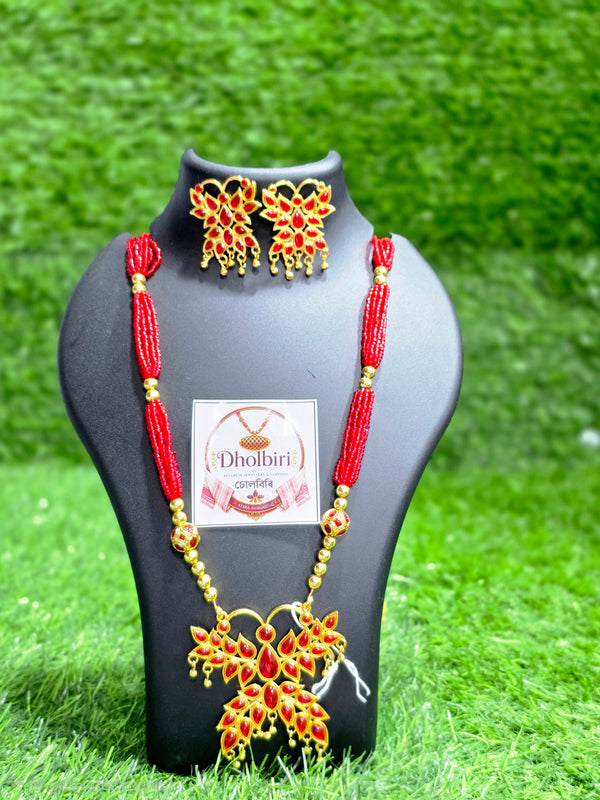 Assamese Jewellery Set | Copper Based | Premium Quality