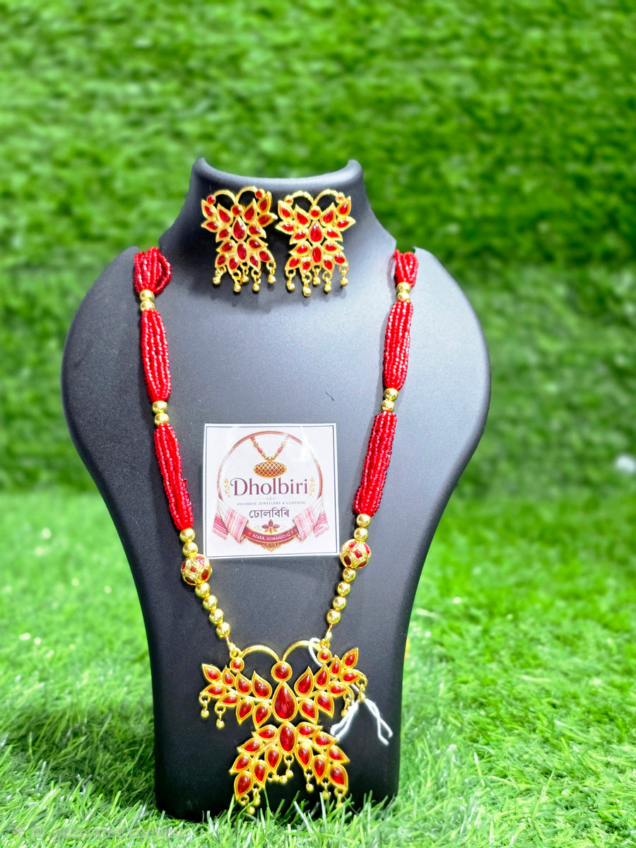 Assamese Jewellery Set | Copper Based | Premium Quality